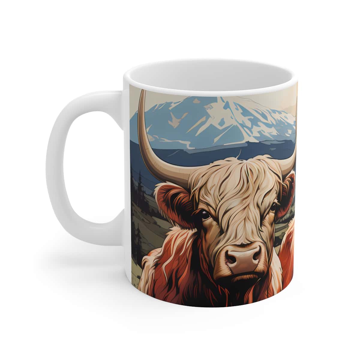 Highland Cows Mug