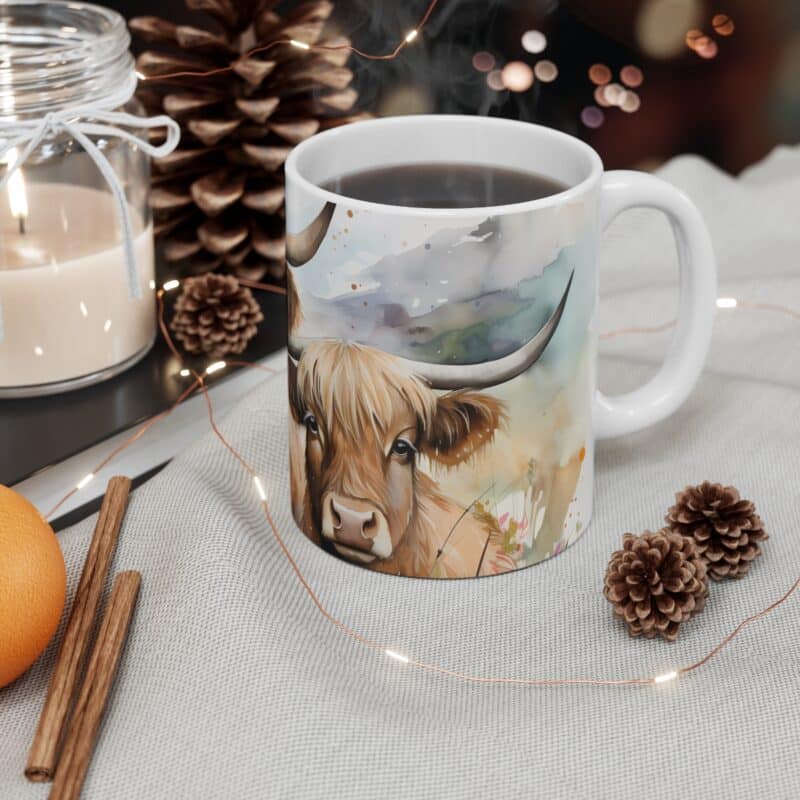 Highland Cows Mug