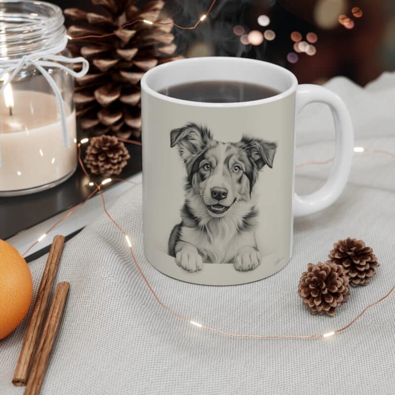 Australian Shepherd Dog Mug