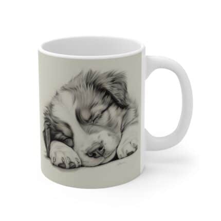 Australian Shepherd Dog Mug