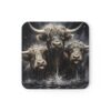 Highland Cows Coaster Set