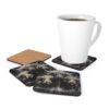 Highland Cows Coaster Set