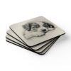 Australian Shepherd Dog Coaster Set