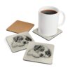 Australian Shepherd Dog Coaster Set