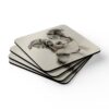 Australian Shepherd Dog Coaster Set