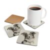 Australian Shepherd Dog Coaster Set