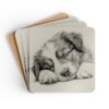 Australian Shepherd Dog Coaster Set