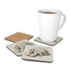 Poodle Coaster Set