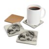 Australian Shepherd Dog Coaster Set