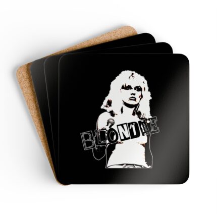 Blondie Retro Coaster Set