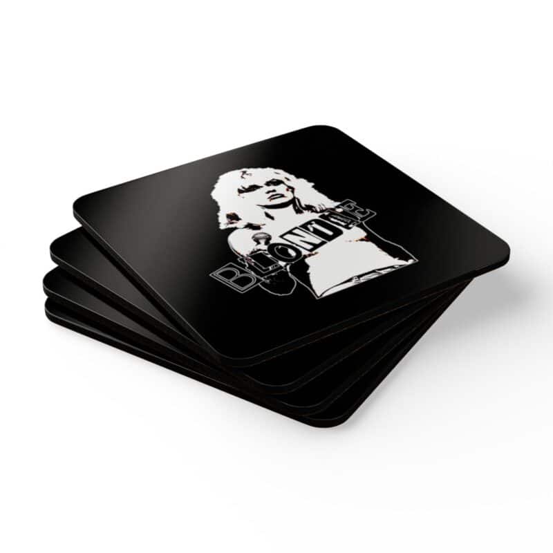 Blondie Retro Coaster Set