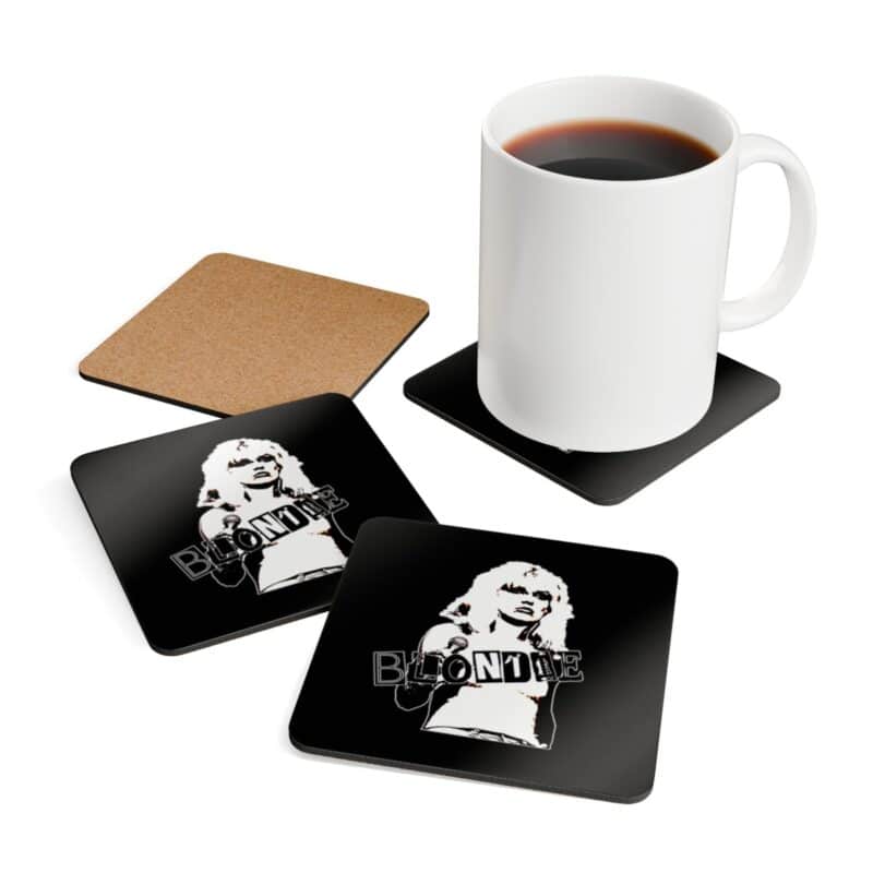 Blondie Retro Coaster Set