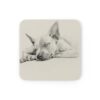 American Hairless Terrier Coaster Set