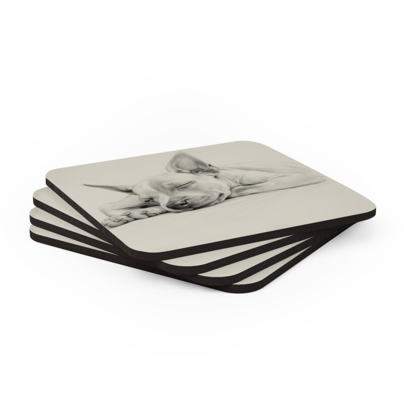 American Hairless Terrier Coaster Set