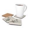 American Hairless Terrier Coaster Set