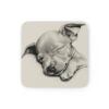 American Hairless Terrier Coaster Set