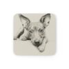 American Hairless Terrier Coaster Set