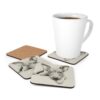 American Hairless Terrier Coaster Set