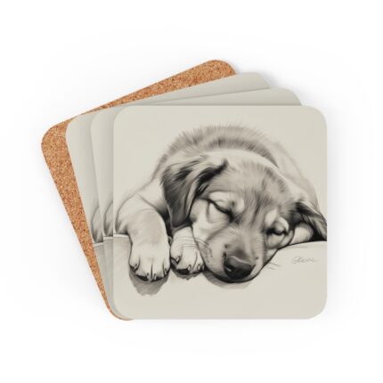 Anatolian Shepherd Dog Coaster Set