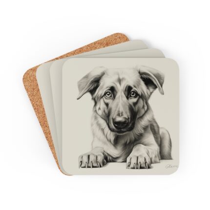 Anatolian Shepherd Dog Coaster Set