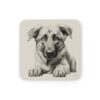 Anatolian Shepherd Dog Coaster Set