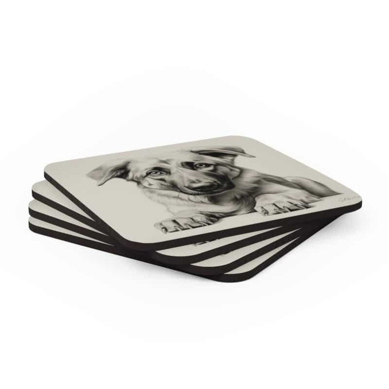 Anatolian Shepherd Dog Coaster Set