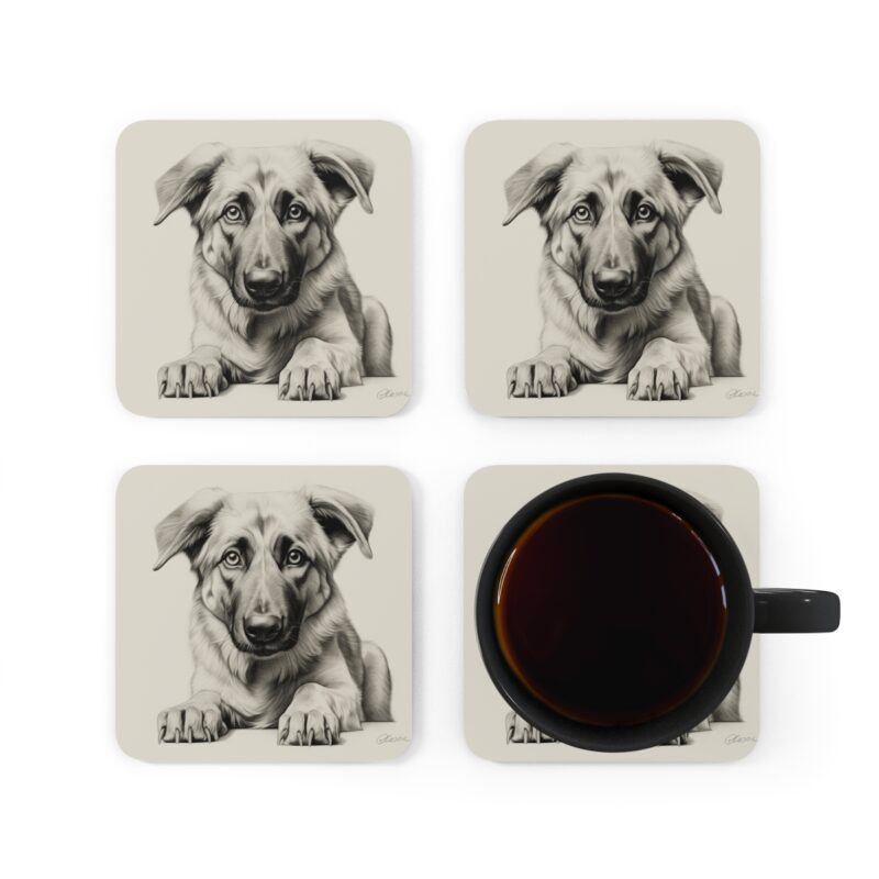 Anatolian Shepherd Dog Coaster Set