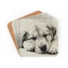 Anatolian Shepherd Dog Coaster Set