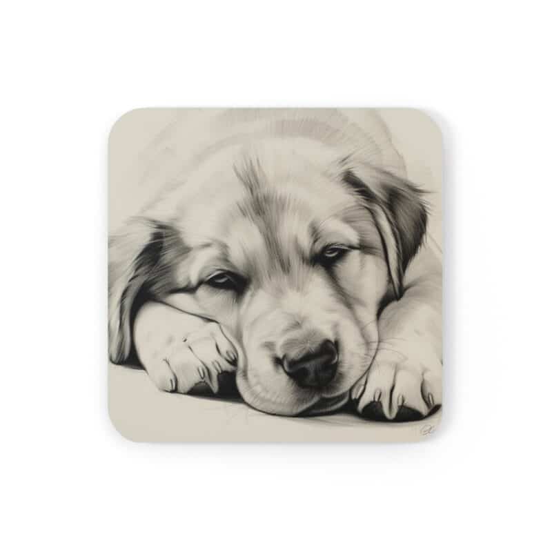 Anatolian Shepherd Dog Coaster Set