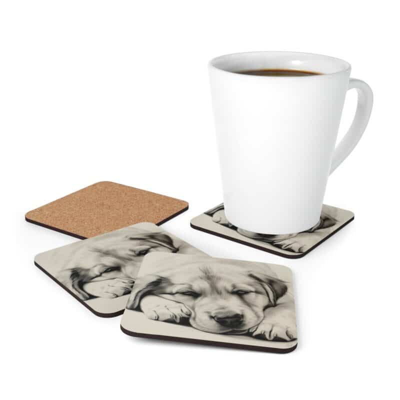 Anatolian Shepherd Dog Coaster Set