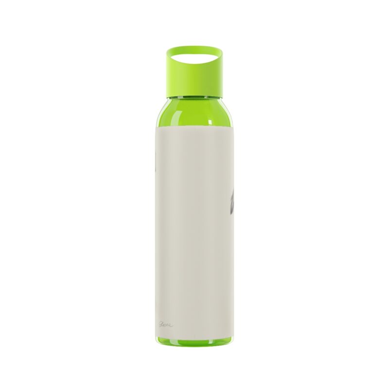 Australian Shepherd Dog Sky Water Bottle