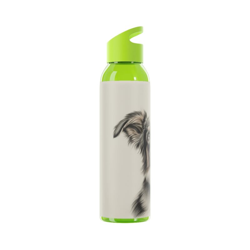 Australian Shepherd Dog Sky Water Bottle