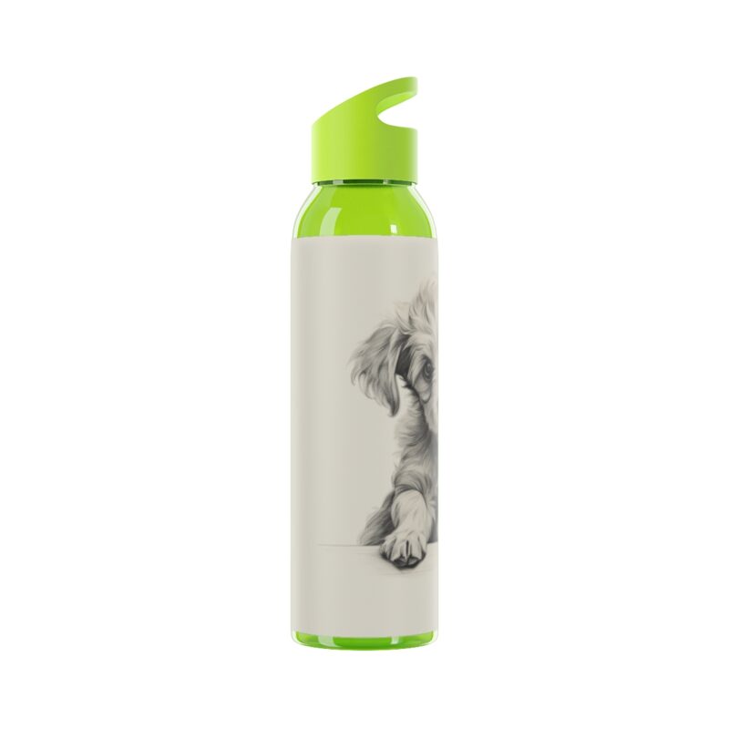 Poodle Sky Water Bottle