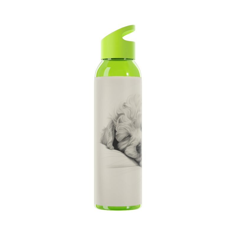 Poodle Sky Water Bottle