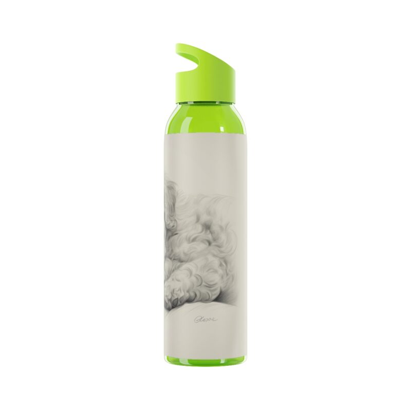 Poodle Sky Water Bottle