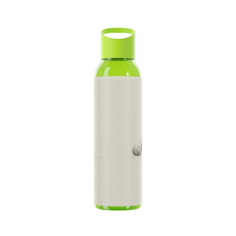 American Hairless Terrier Sky Water Bottle