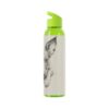 American Hairless Terrier Sky Water Bottle