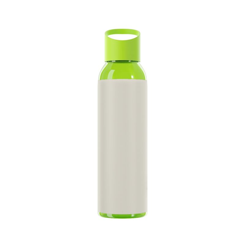 American Hairless Terrier Sky Water Bottle