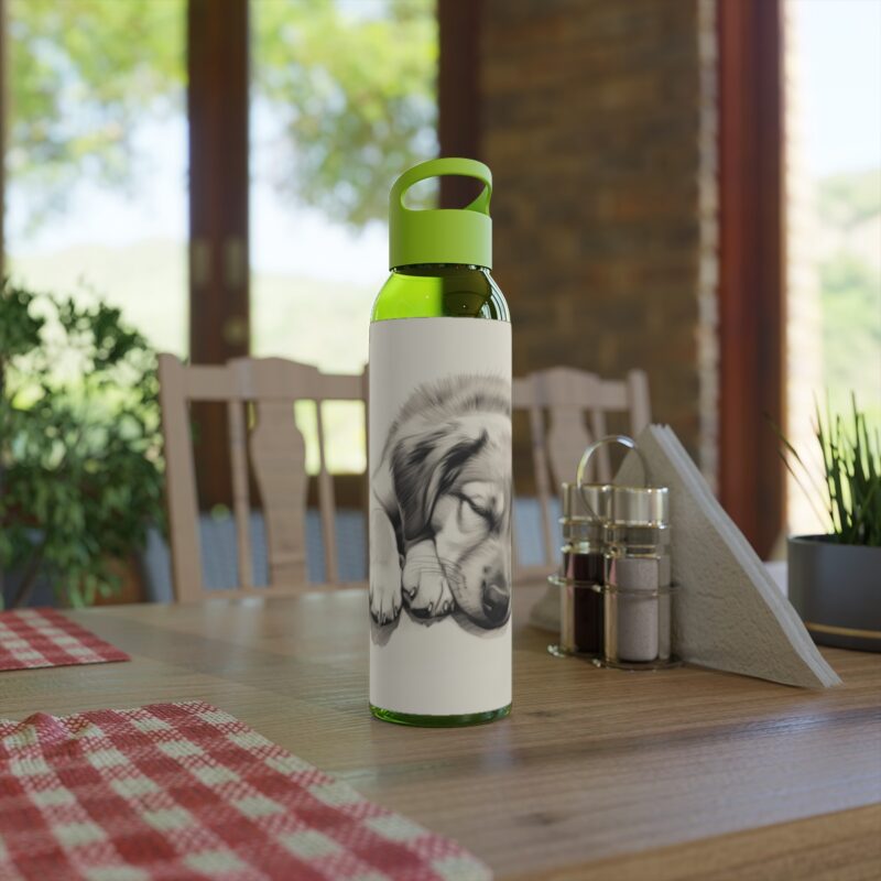 Anatolian Shepherd Dog Sky Water Bottle