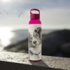 Australian Shepherd Dog Sky Water Bottle