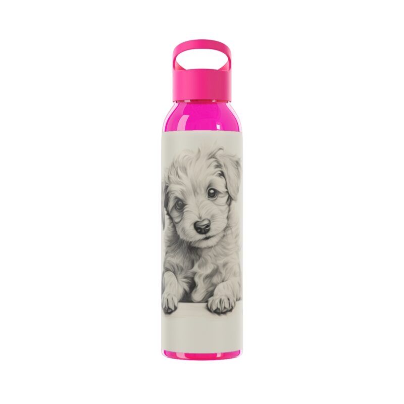 Poodle Sky Water Bottle