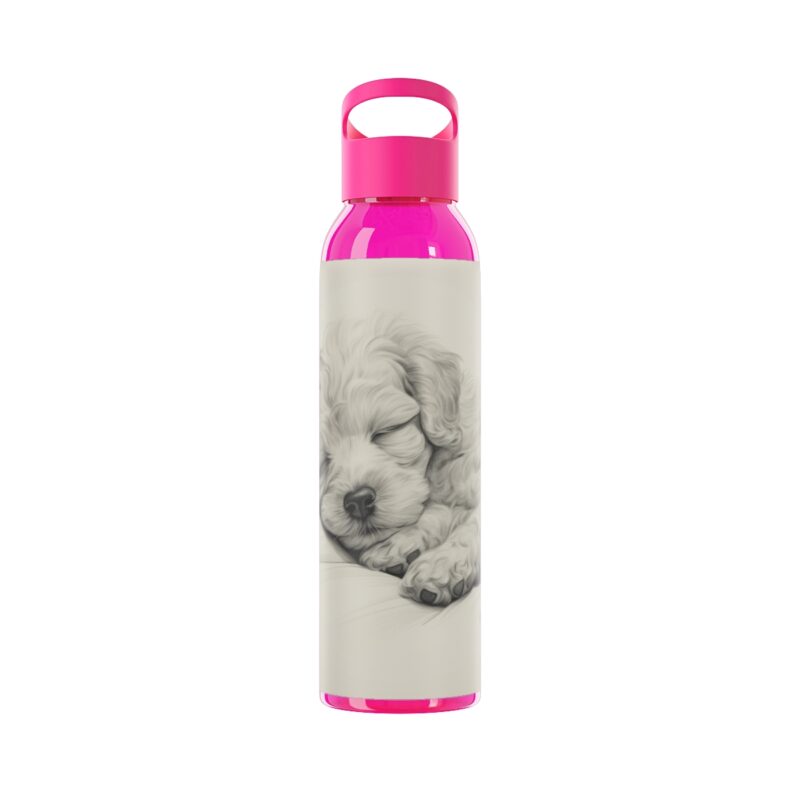 Poodle Sky Water Bottle