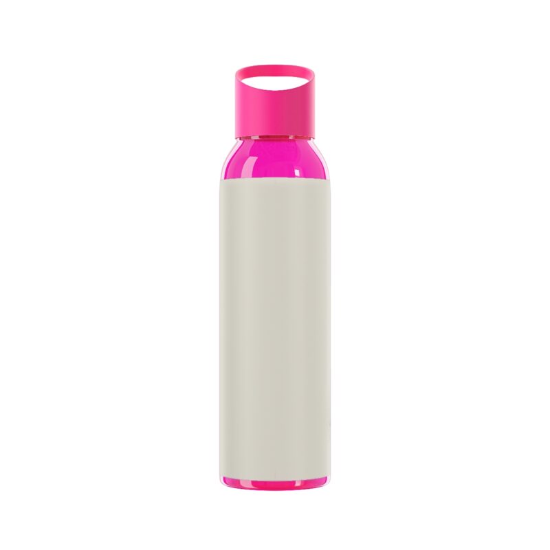 American Hairless Terrier Sky Water Bottle