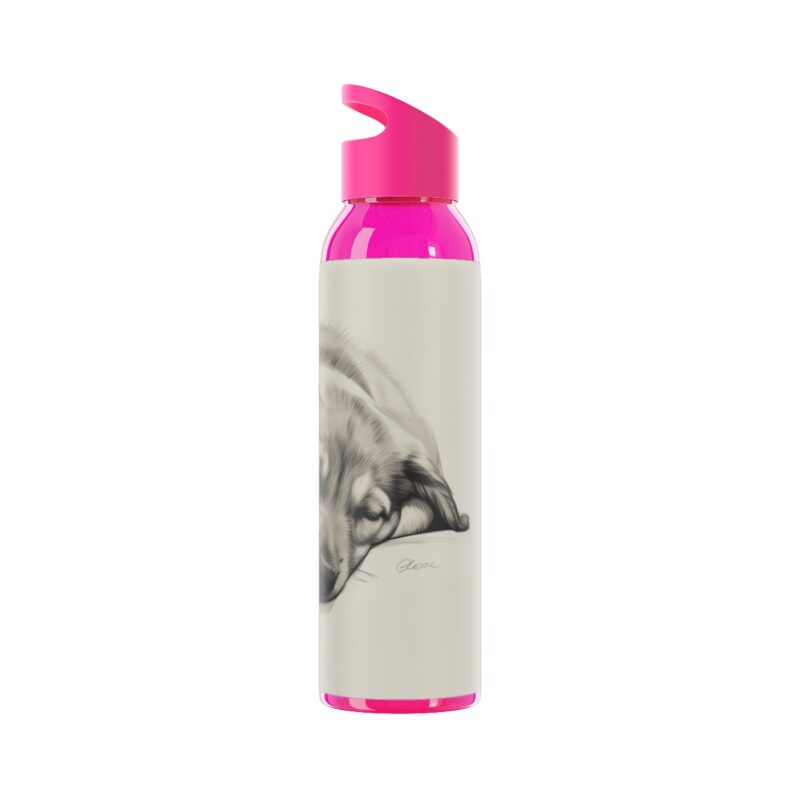 Anatolian Shepherd Dog Sky Water Bottle