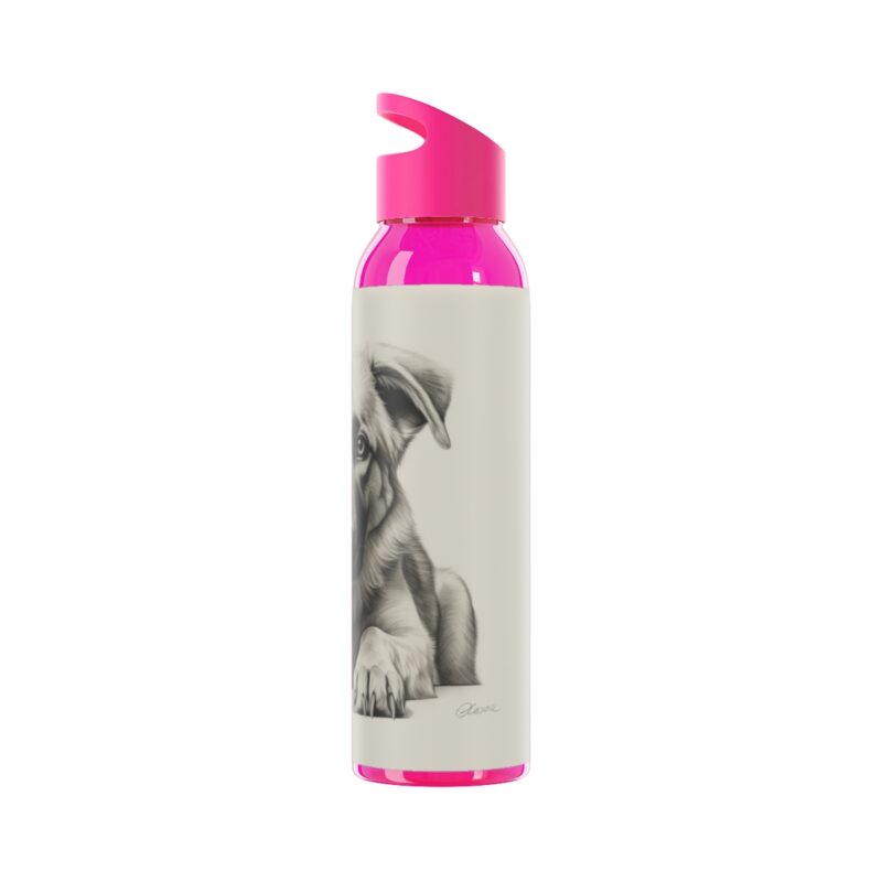 Anatolian Shepherd Dog Sky Water Bottle