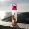 Highland Cows Sky Water Bottle