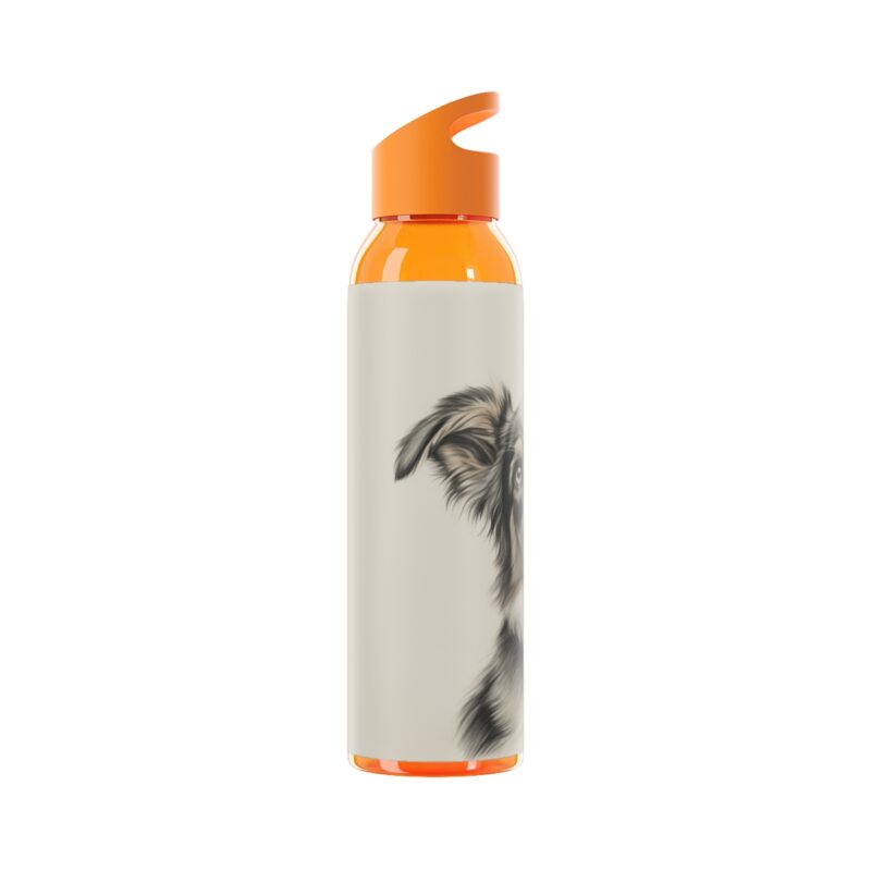 Australian Shepherd Dog Sky Water Bottle