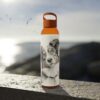 Australian Shepherd Dog Sky Water Bottle