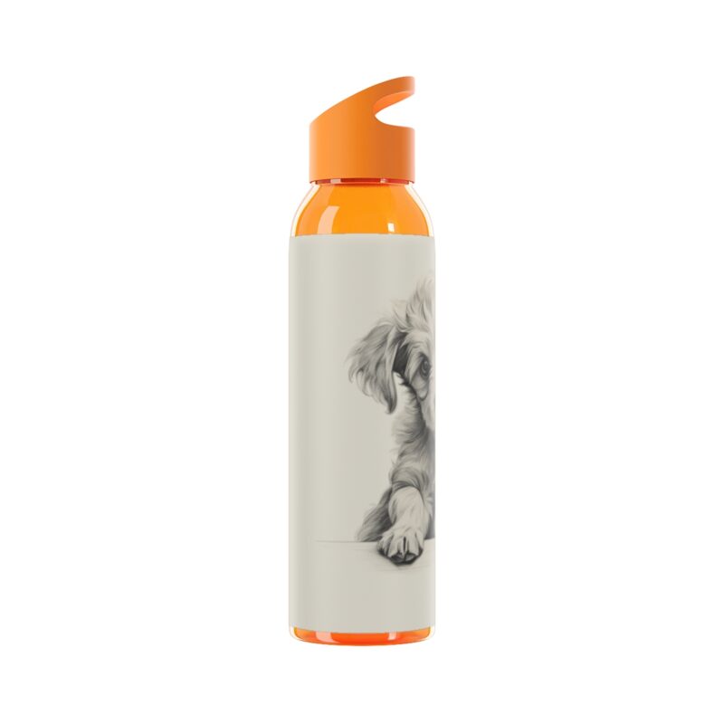 Poodle Sky Water Bottle