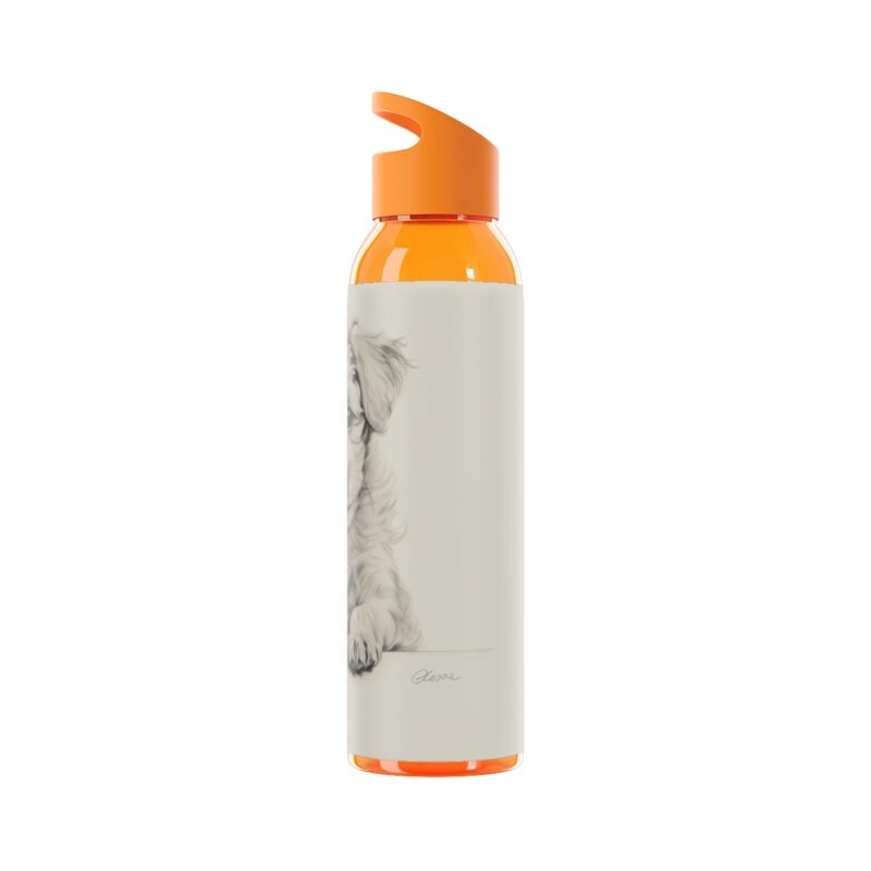 Poodle Sky Water Bottle